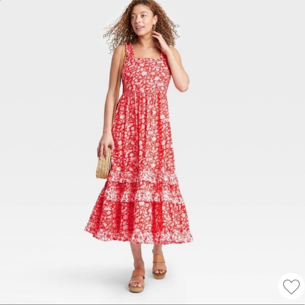 Target midi dress